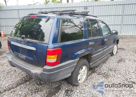 2003 Jeep Grand Cherokee Laredo из США, поврежденный, VIN 1J4GW48S73C553686